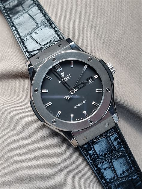 Personal Review: Hublot Classic Fusion Titanium 42mm